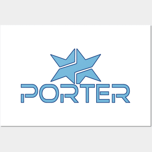 Porter Posters and Art